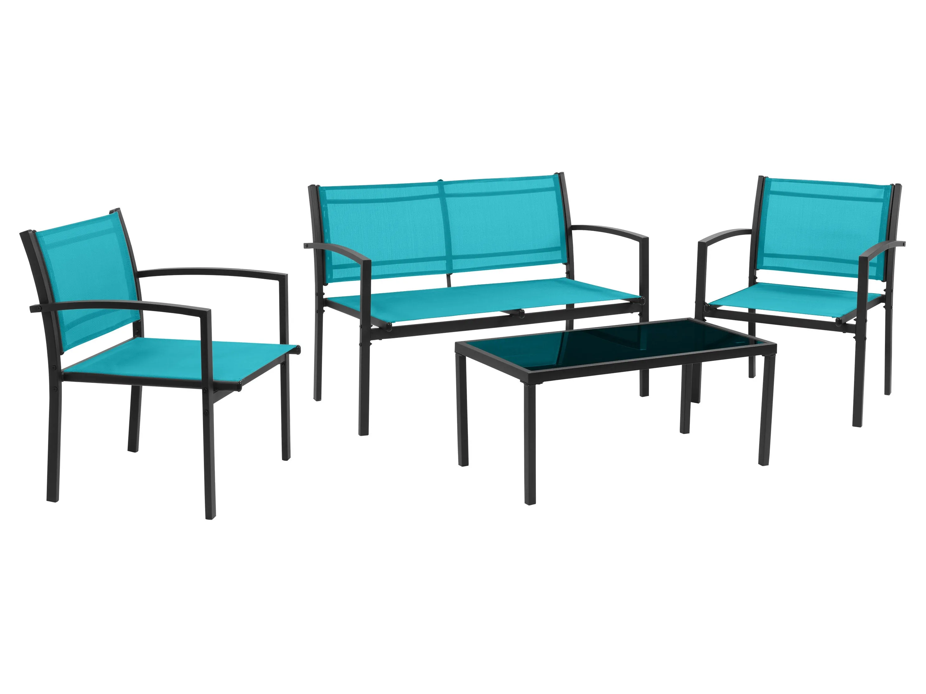 4-Piece Outdoor Lounge Set