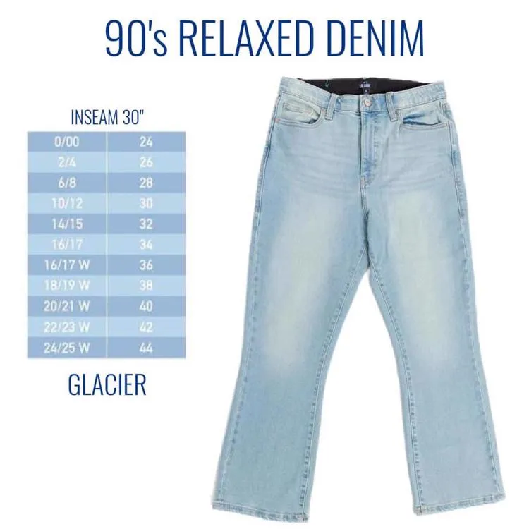 90's Relaxed Denim