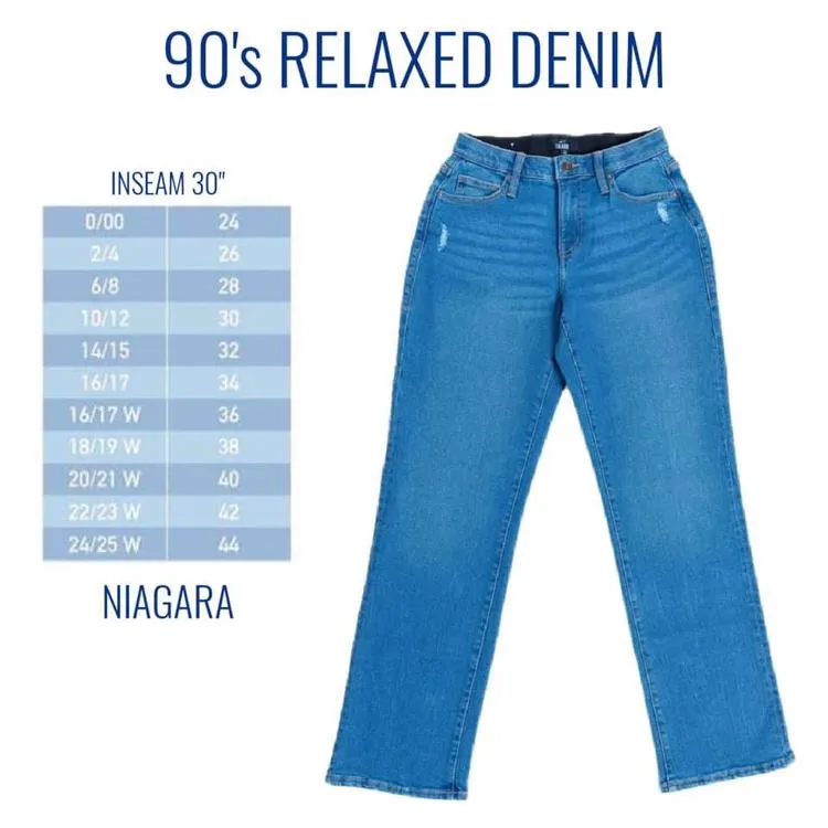 90's Relaxed Denim