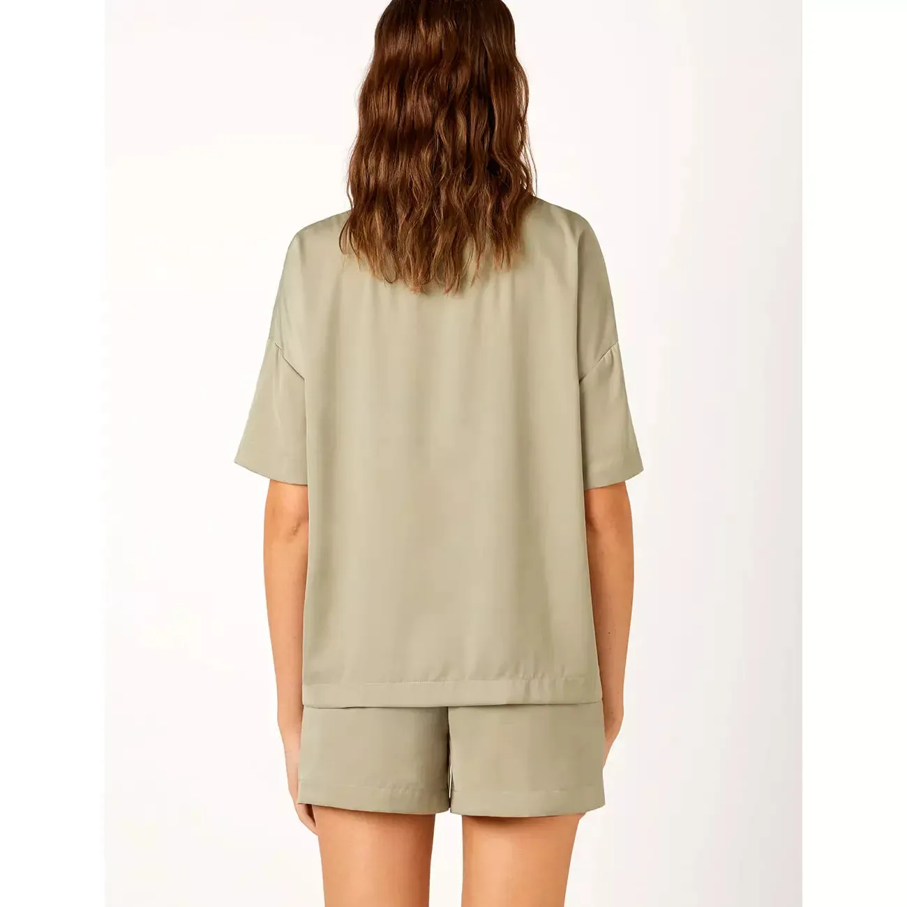 Ambra Short Sleeve Shirt - Pistachio