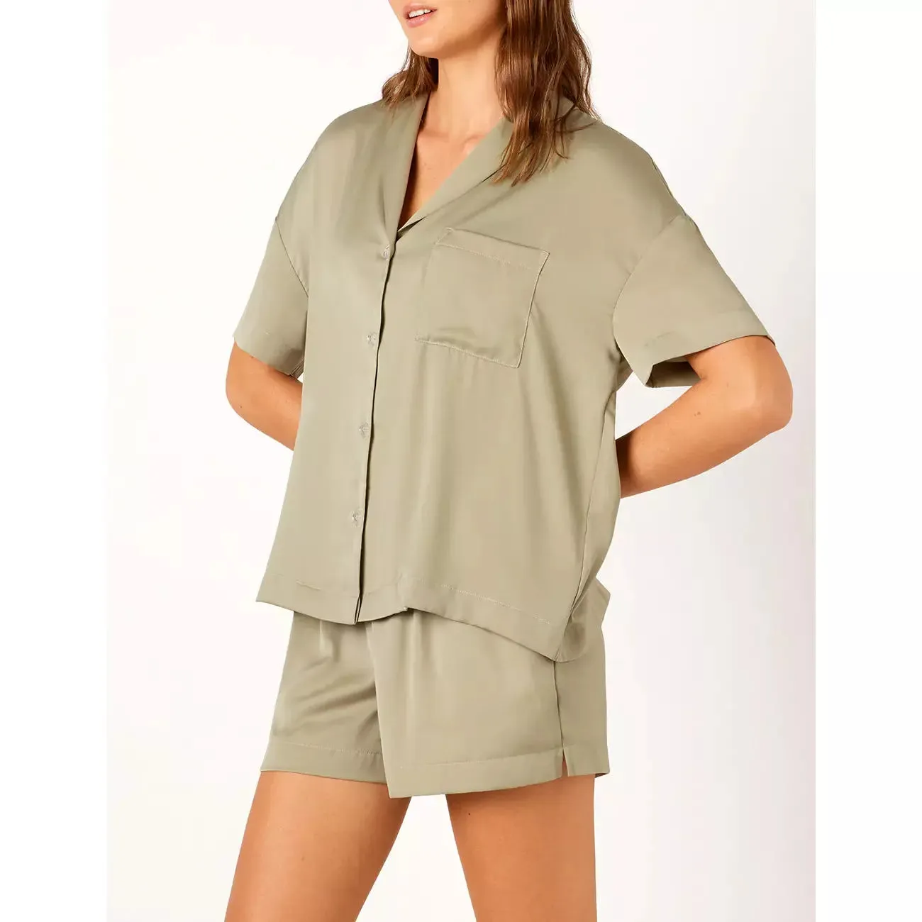 Ambra Short Sleeve Shirt - Pistachio