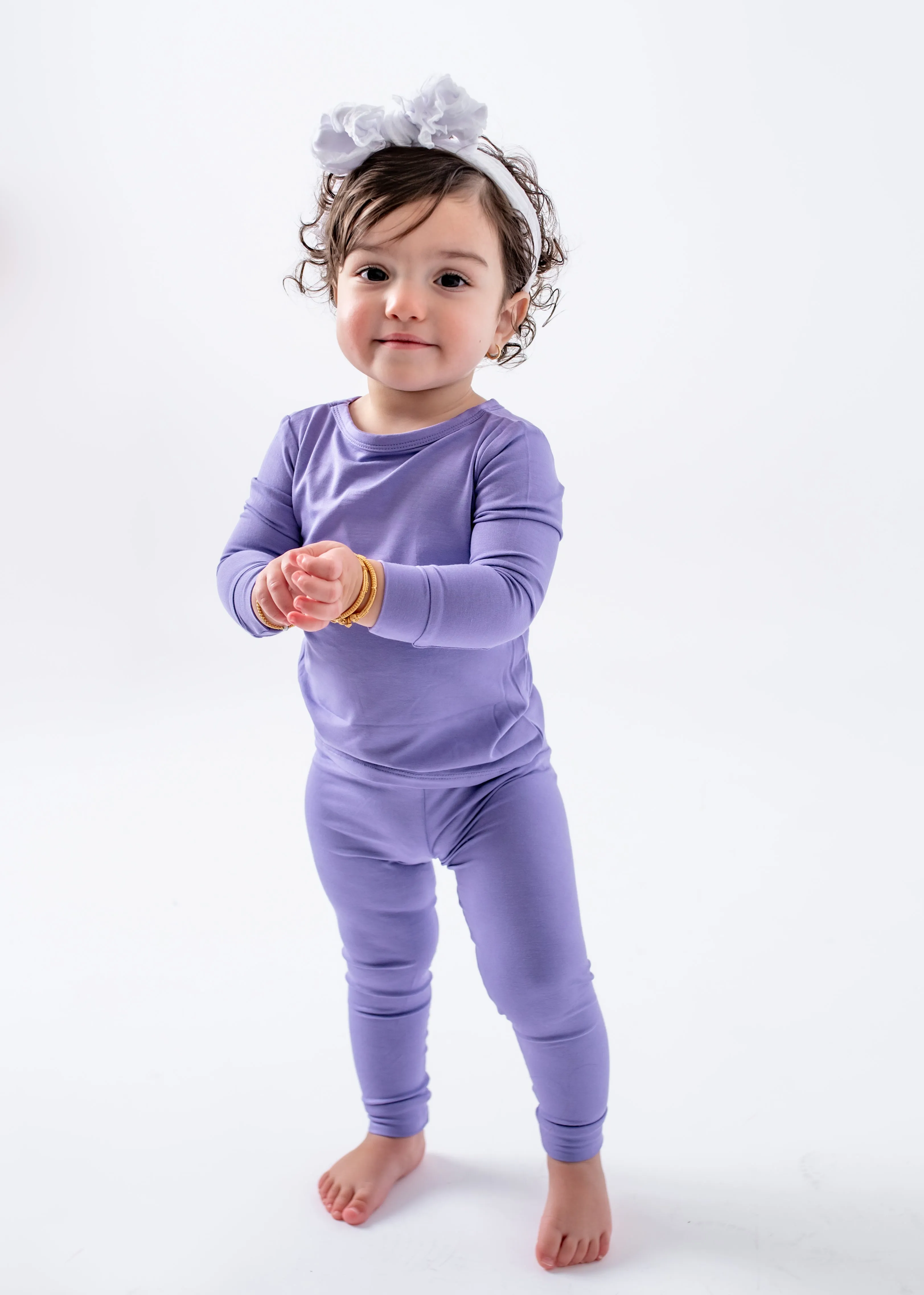 Aster | Long Sleeve Pajamas