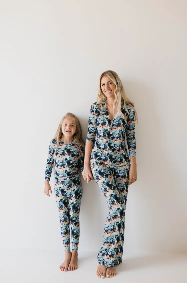 Bamboo Two Piece Pajamas | Charli Print