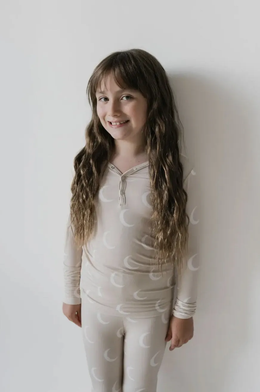 Bamboo Two Piece Pajamas - Luna