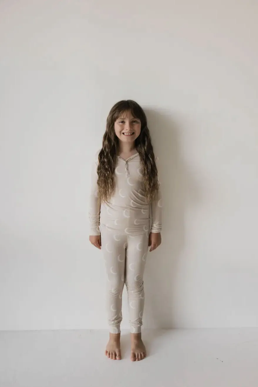 Bamboo Two Piece Pajamas - Luna