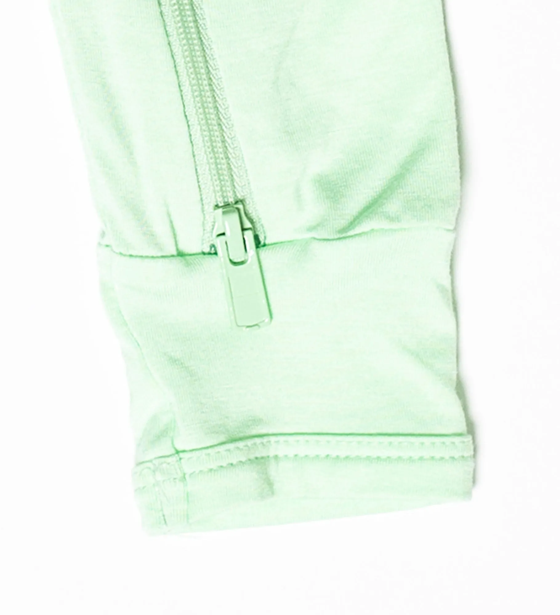 Bamboo Zipper Long Sleeve Baby Romper