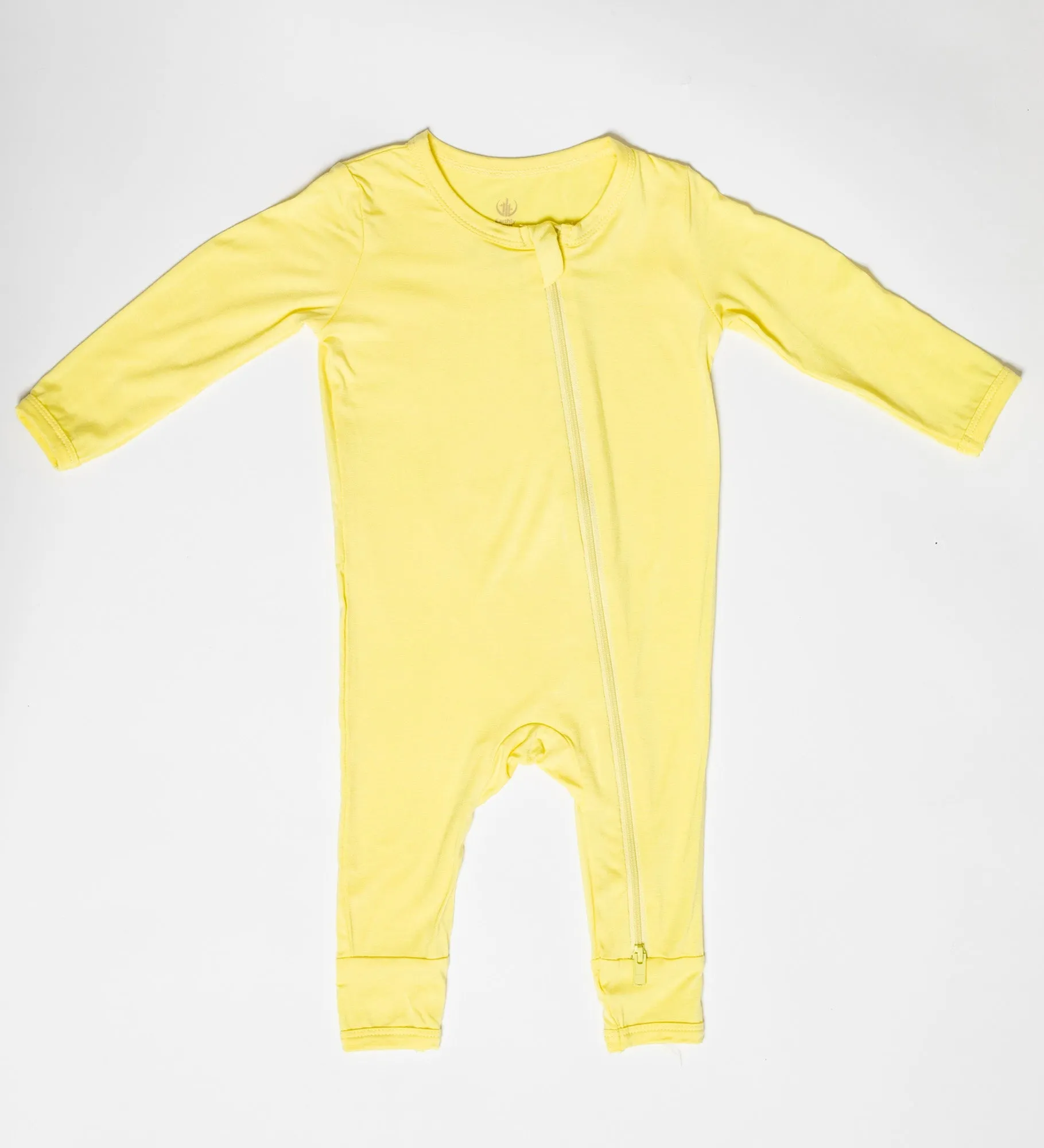 Bamboo Zipper Long Sleeve Baby Romper