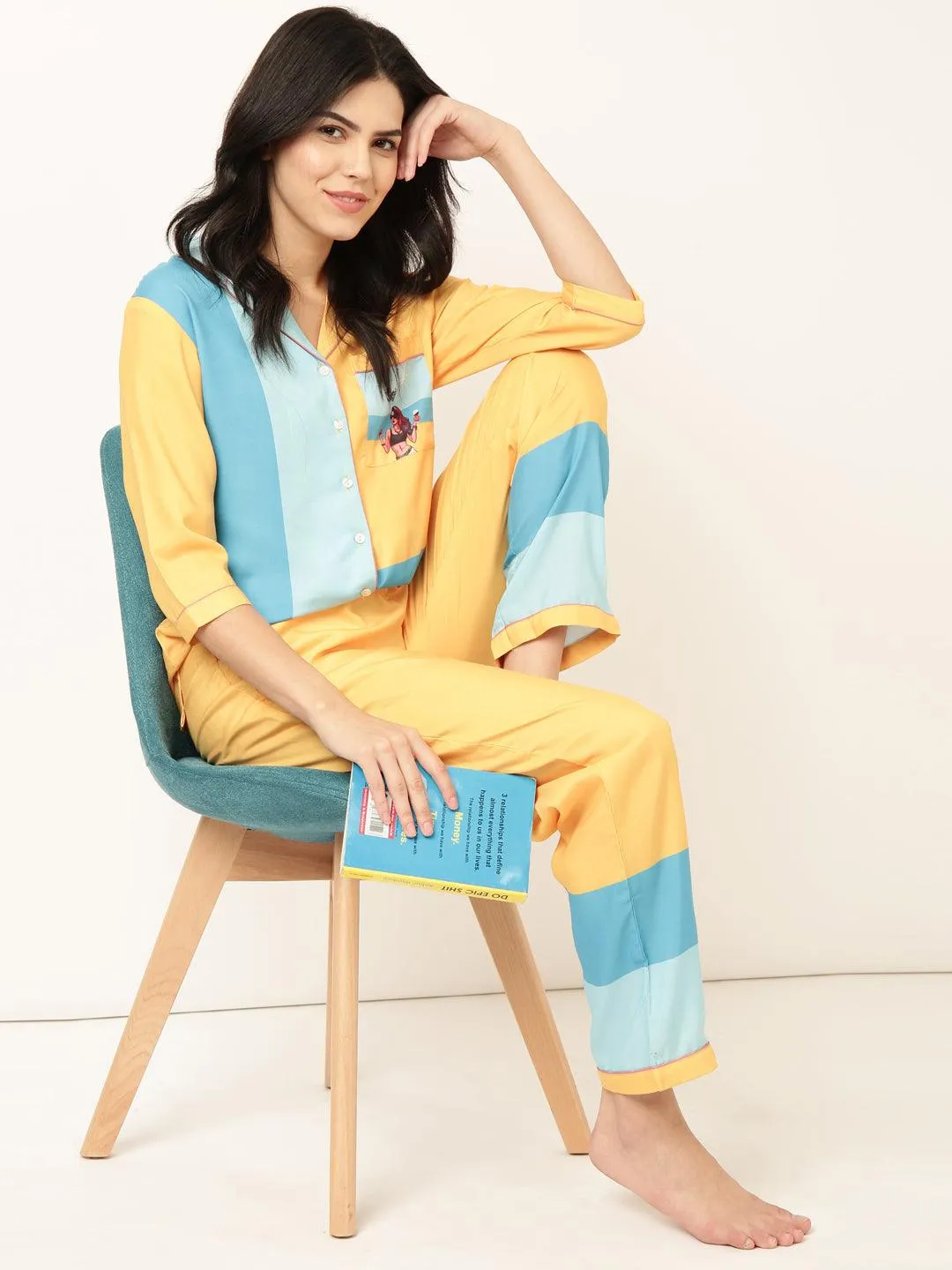 Beachy Bliss Pyjama Set