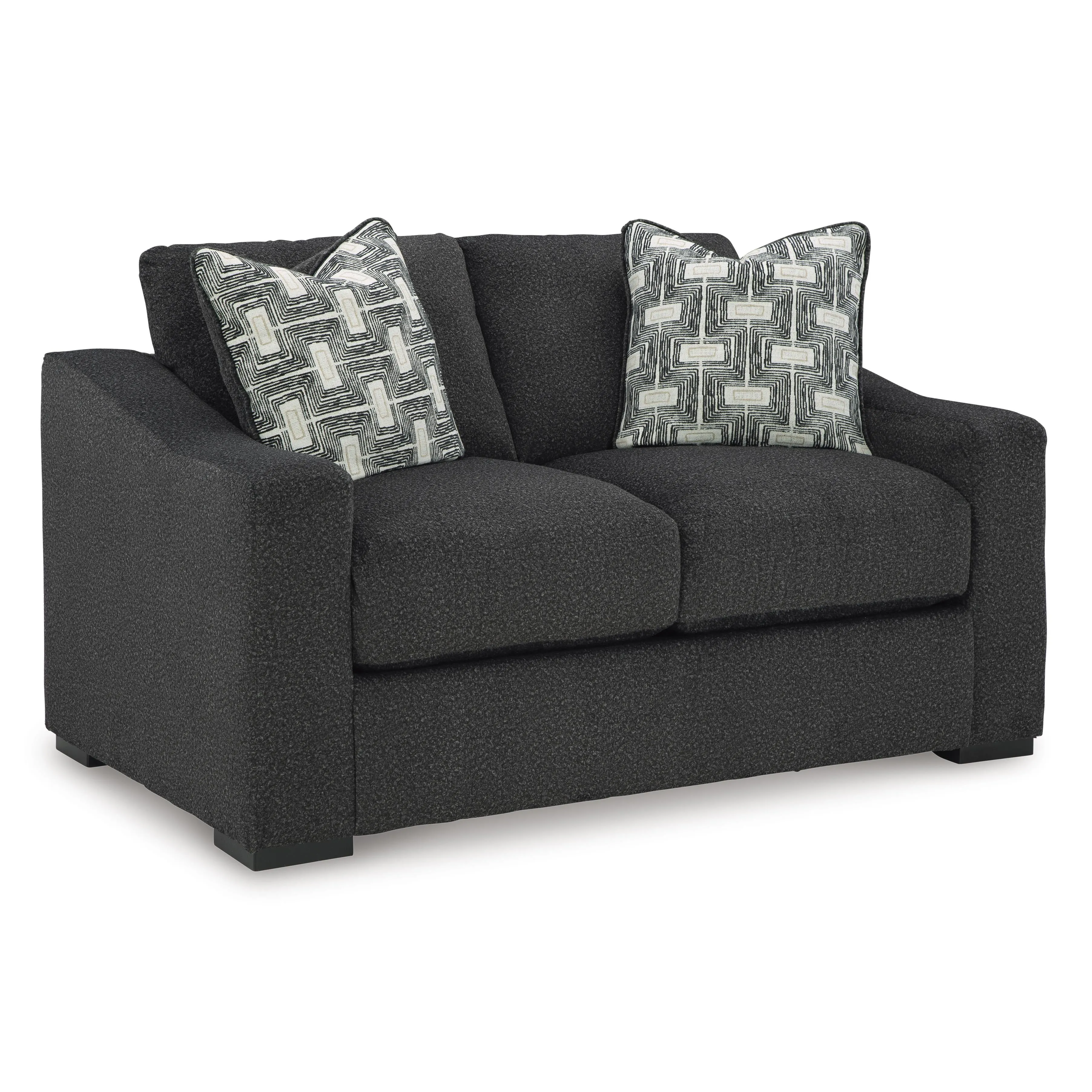 Benchcraft Wryenlynn Stationary Fabric Loveseat 4940535