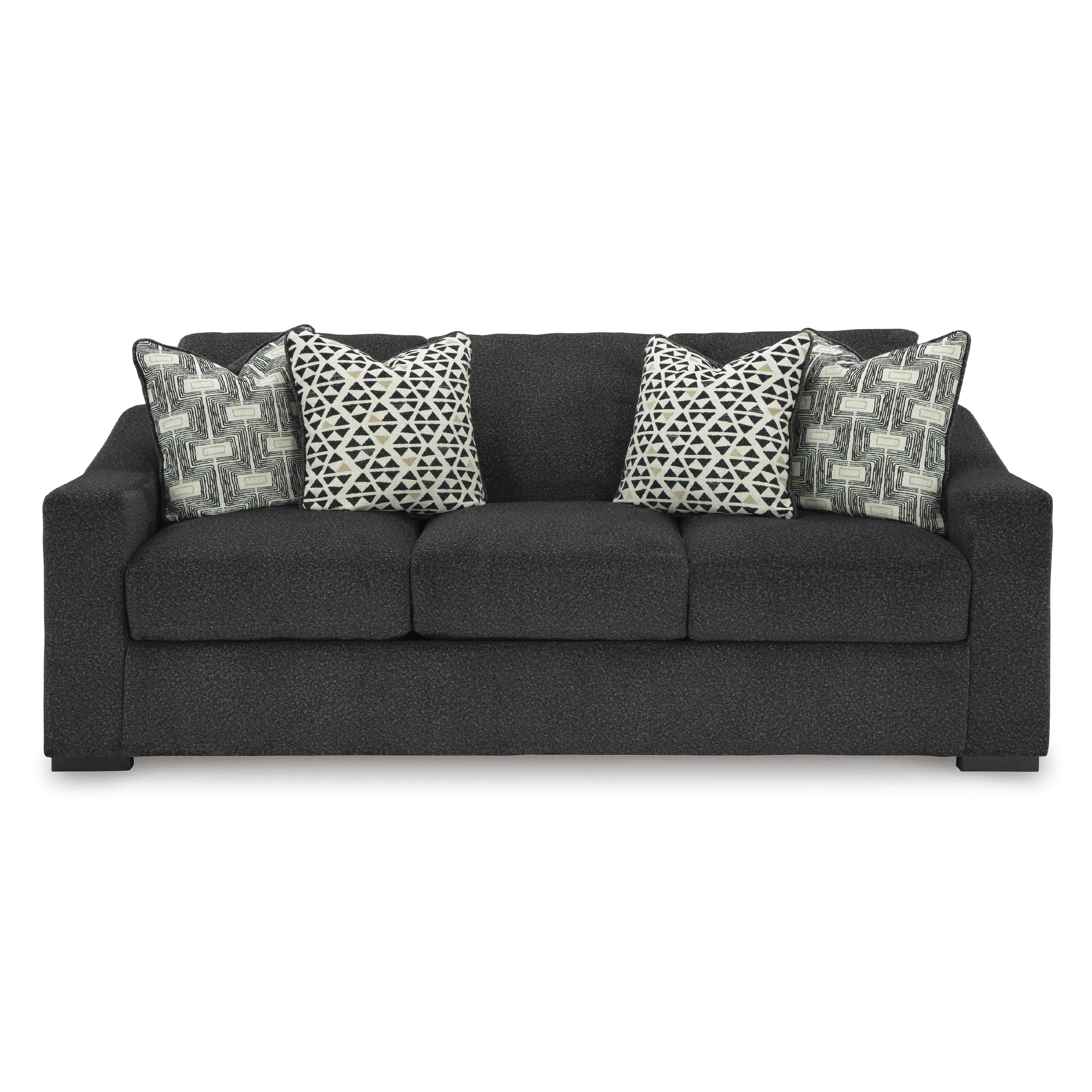 Benchcraft Wryenlynn Stationary Fabric Sofa 4940538