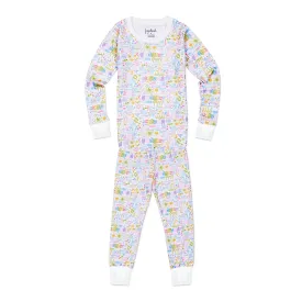 Charleston Two Piece Kids Pajamas v1