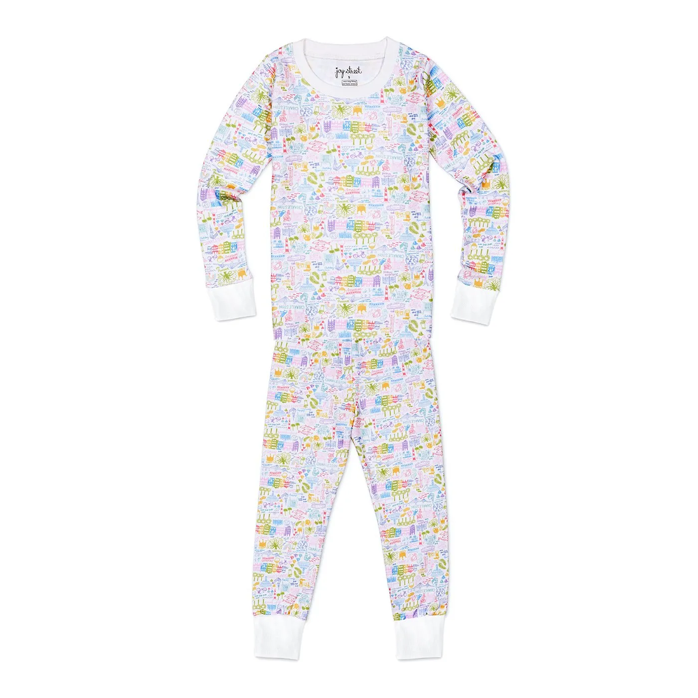 Charleston Two Piece Kids Pajamas