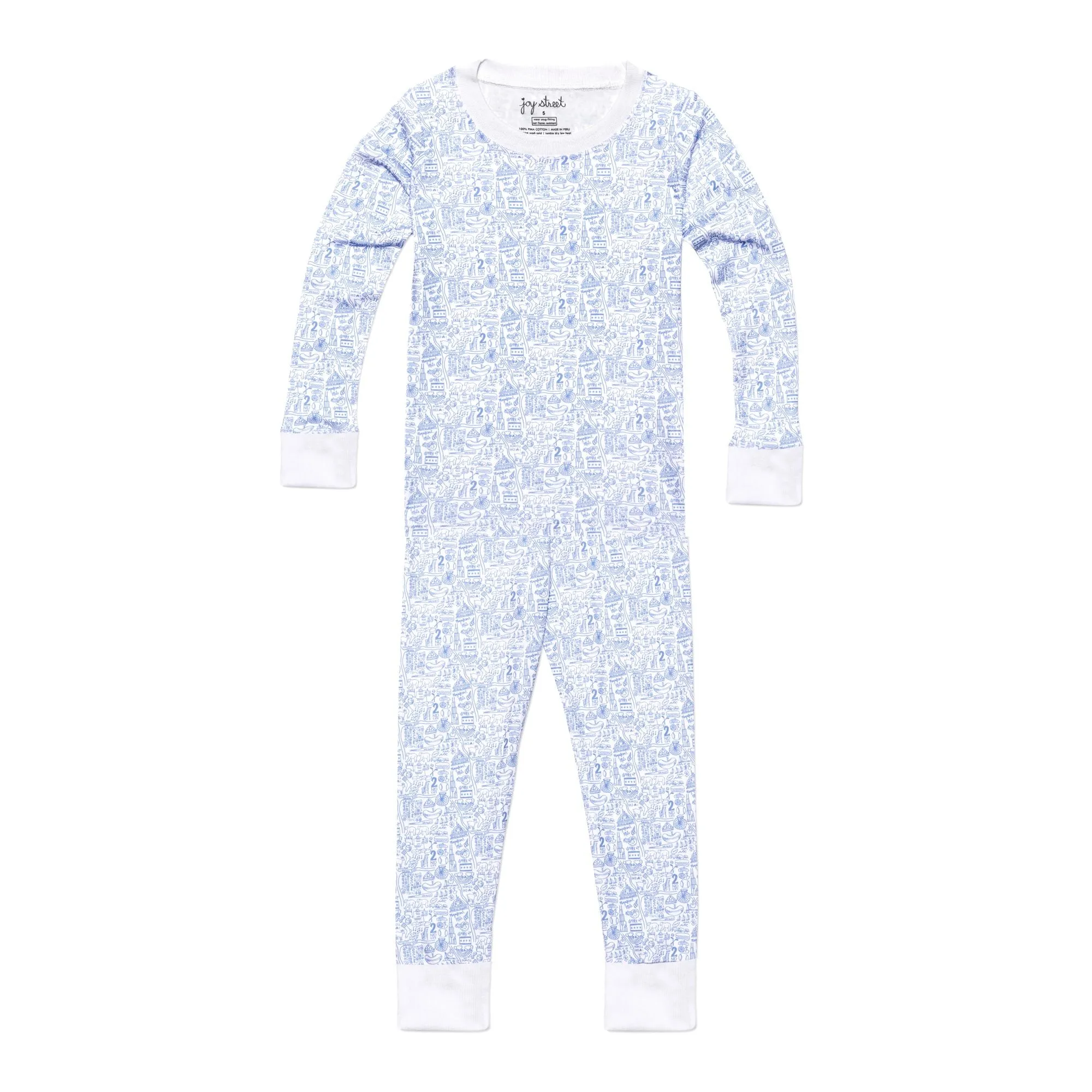 Chicago Two Piece Kids Pajamas