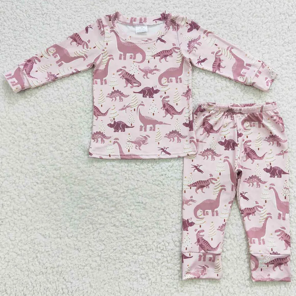 Christmas Girls Pajamas Sets GLP0482