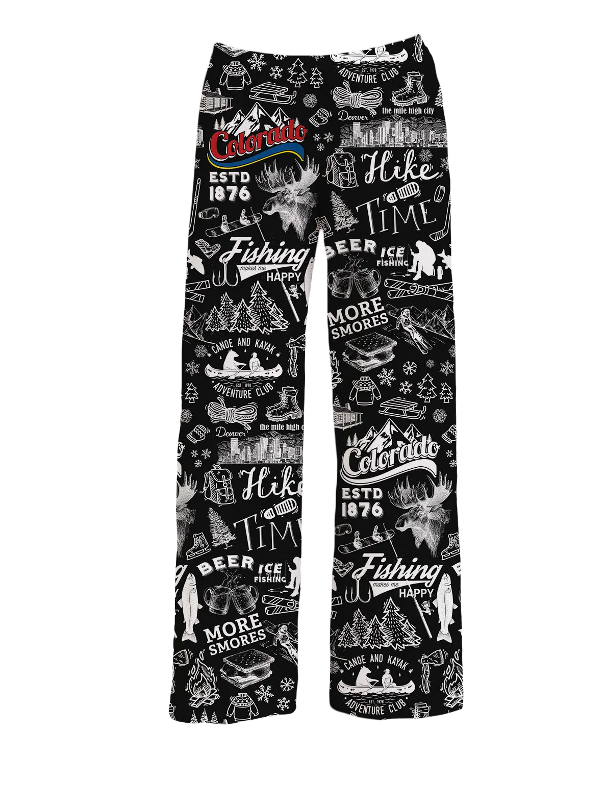 Colorado Chalkboard Lounge Pants