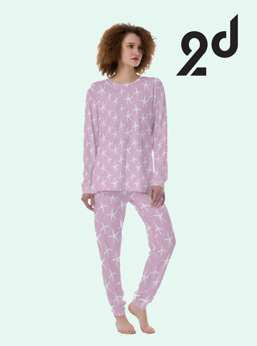 Comfy Pink Pajamas, Long pant PJs, Cozy sleepwear, Soft lounge set, Comfort PJs, Snug nightwear, Relaxing jammies, Long pant Pajama, Comfy sleep set, Cozy loungewear, Soft PJ pants, Comfy jammies, Long pant Pajama set