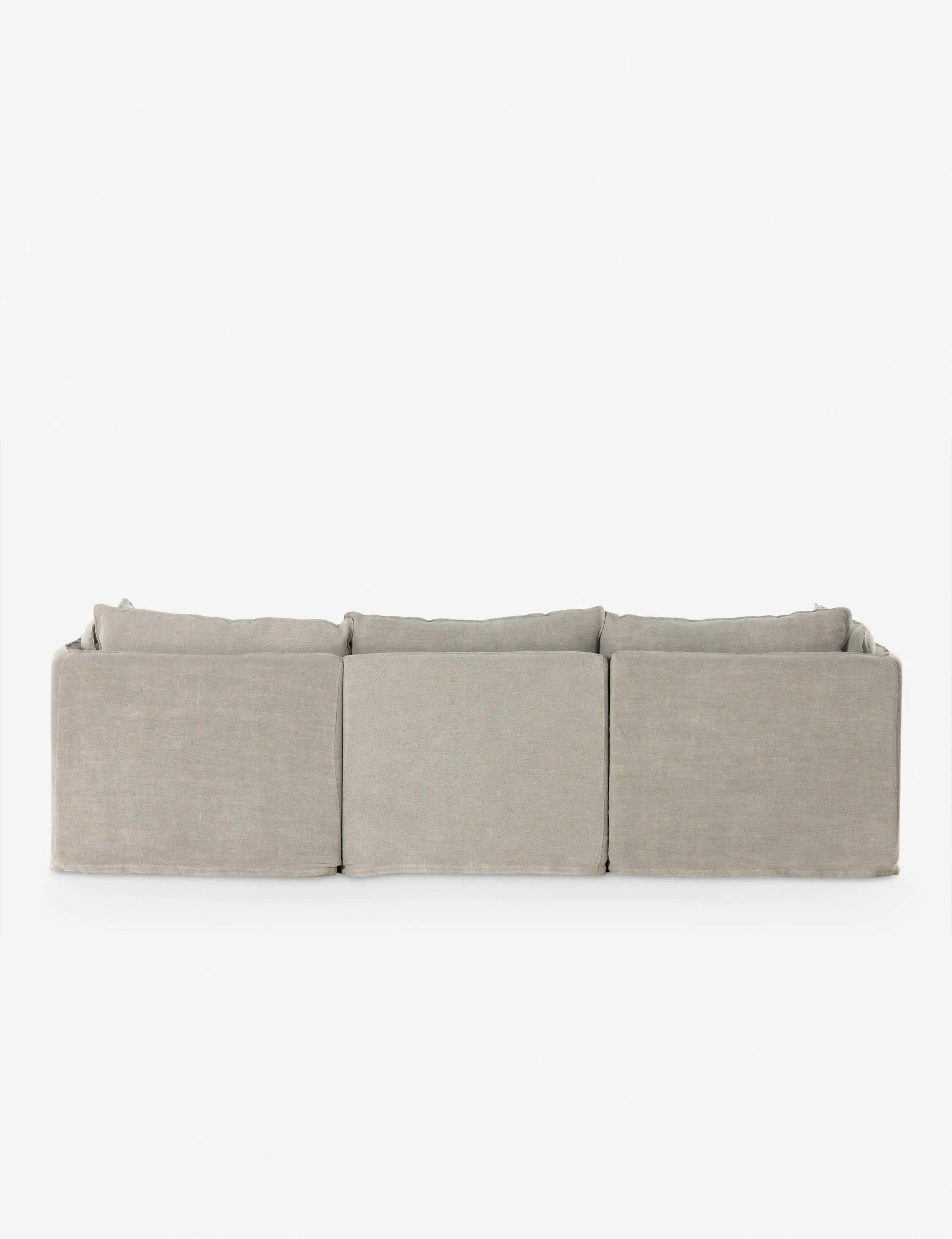 Costello Slipcover Sofa with Ottoman