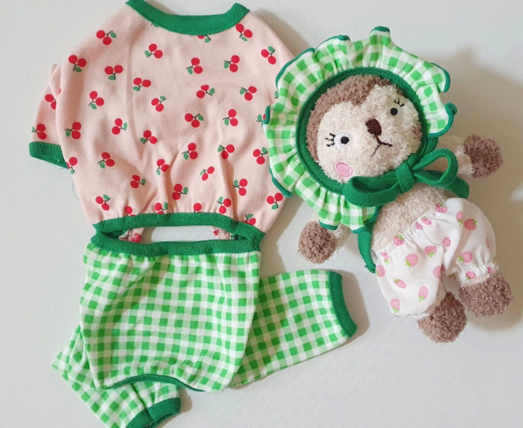 Cotton Gingham Overall