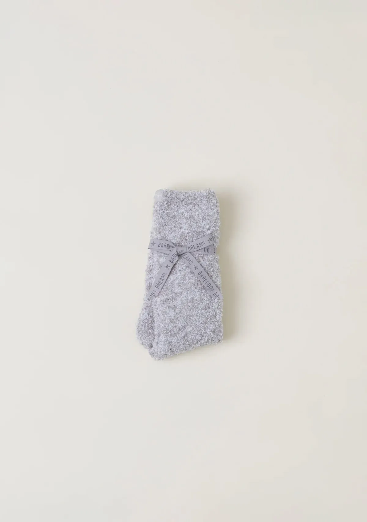 Cozy Chic Heathered Socks Oyster