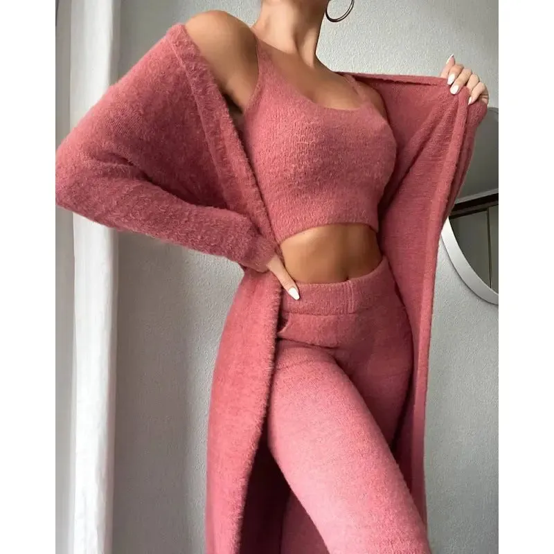 Cozy Three Piece Lounge Set