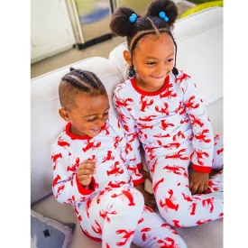 Crawfish Buttflap Pajamas - Sugar Bee Clothing