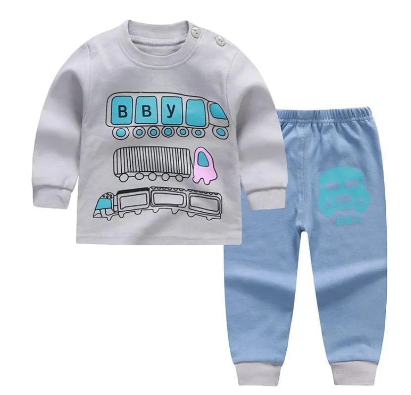 Dino the Racer, Wheels on the Bus and Naughty Dino Baby and Toddler Pyjama Set of 3