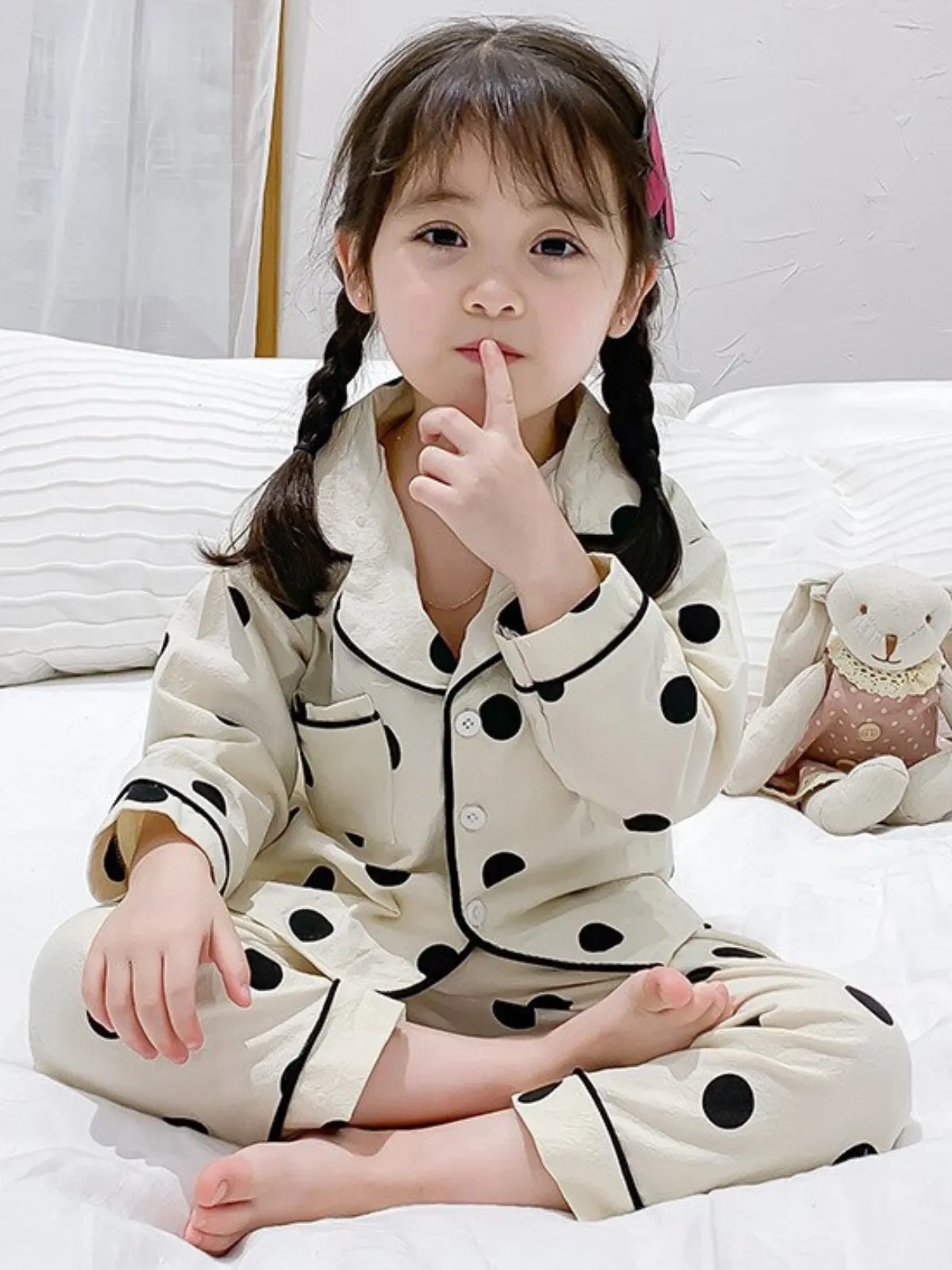 Dotted Dreams Polka Dot Pajamas