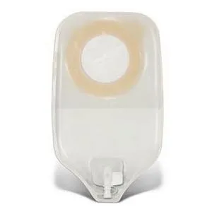 Esteem synergy 2-Piece Urostomy Pouch Fits Stoma Size 1-1/4" to 1-3/4", Transparent