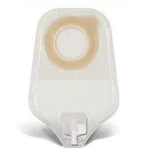 Esteem synergy 2-Piece Urostomy Pouch Fits Stoma Size 1/2 to 7/8", Transparent