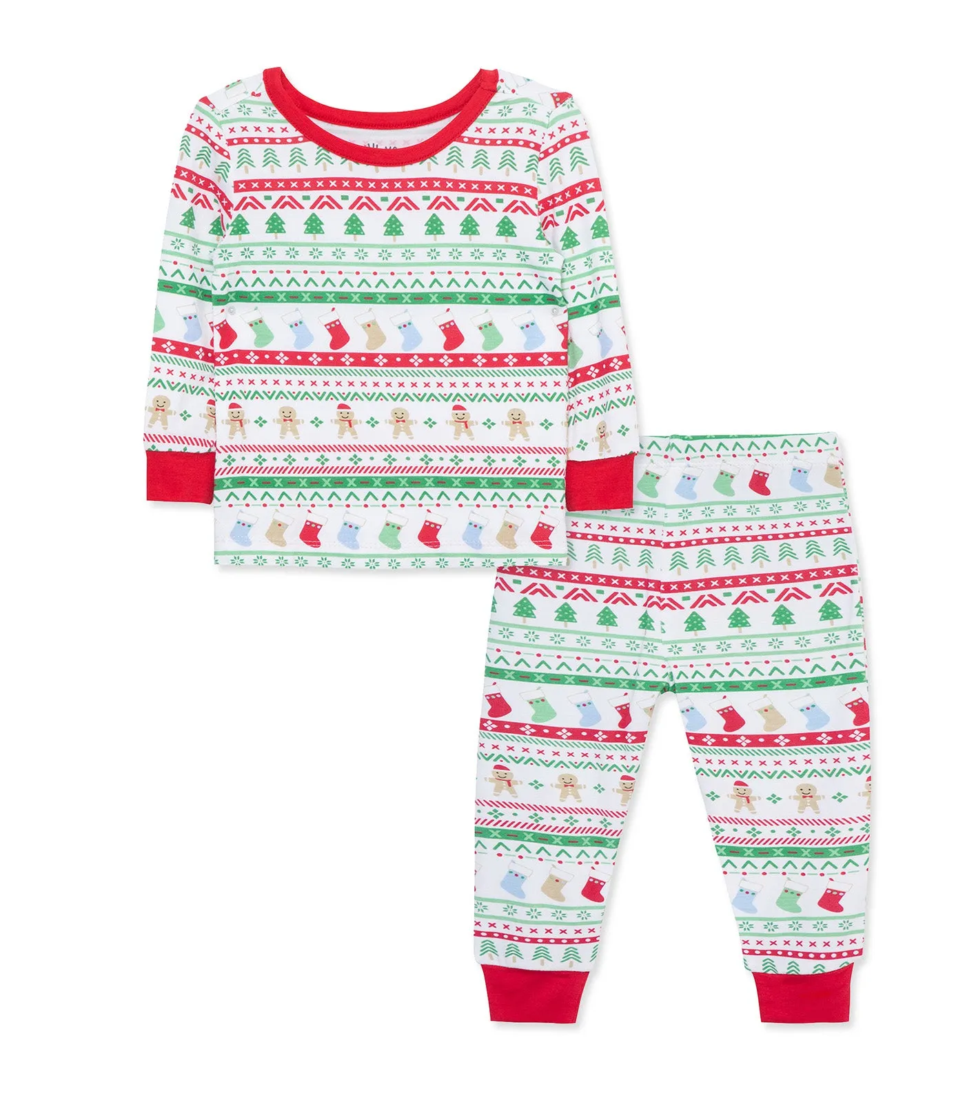 Fair Isle Pajamas 2-Piece