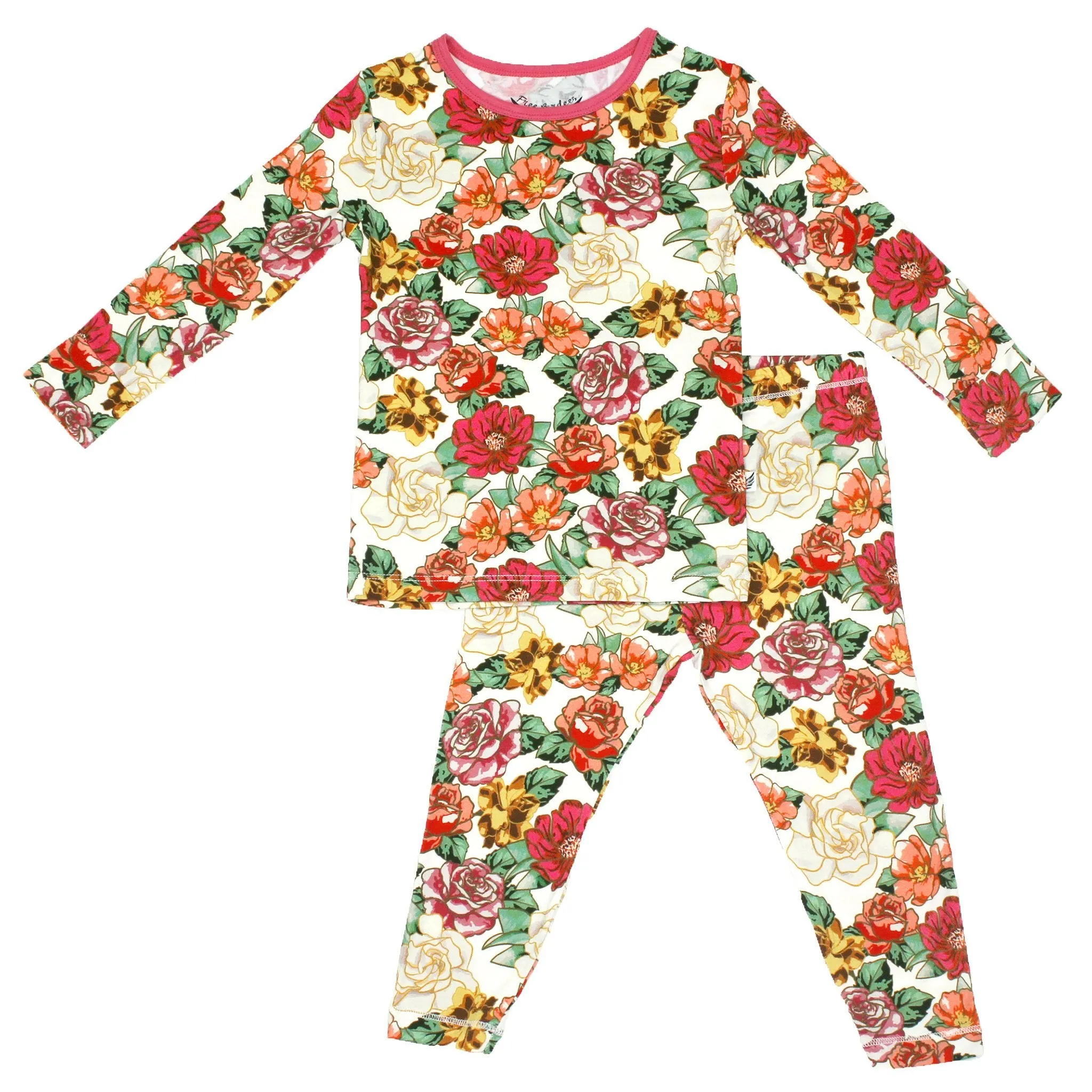 Fall In Love Long Sleeve Pajama Set (6M-12Y)