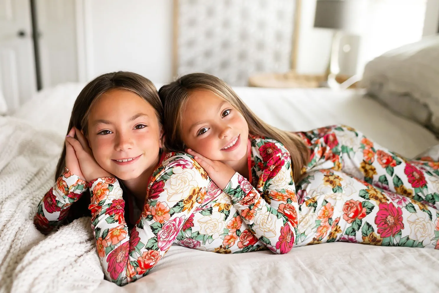 Fall In Love Long Sleeve Pajama Set (6M-12Y)