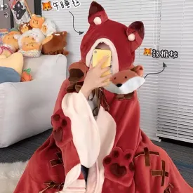 Fox Hoodie Cloak