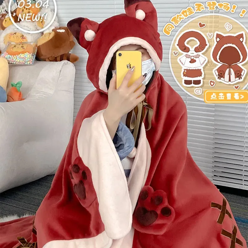 Fox Hoodie Cloak