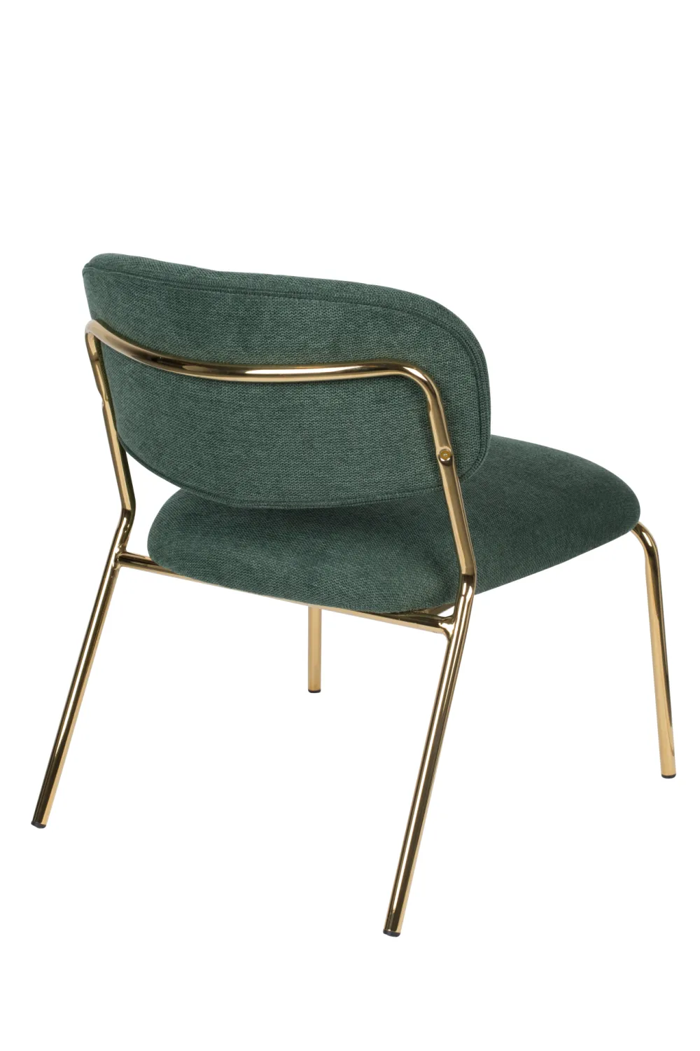 Gold Framed Lounge Chairs (2) | DF Jolien