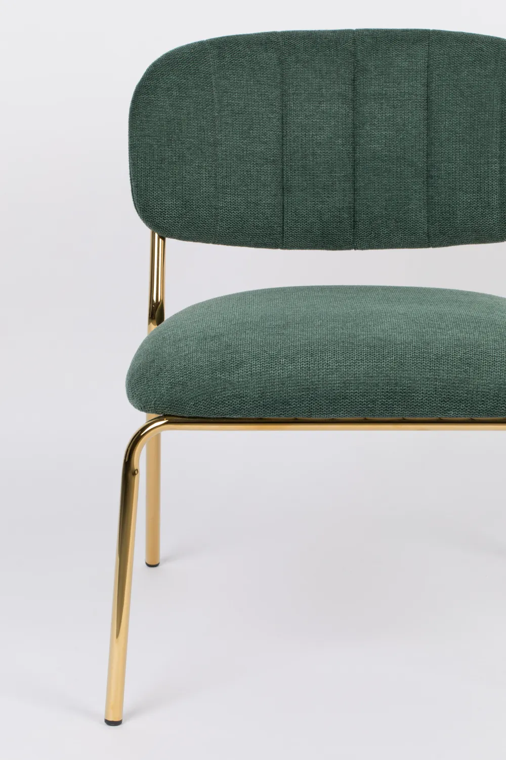 Gold Framed Lounge Chairs (2) | DF Jolien