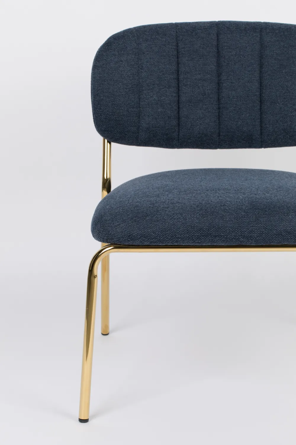 Gold Framed Lounge Chairs (2) | DF Jolien