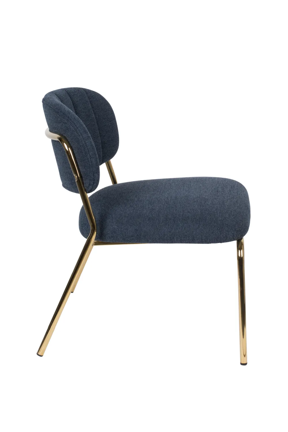 Gold Framed Lounge Chairs (2) | DF Jolien