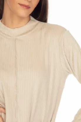 Harmony Mock Neck Sweater