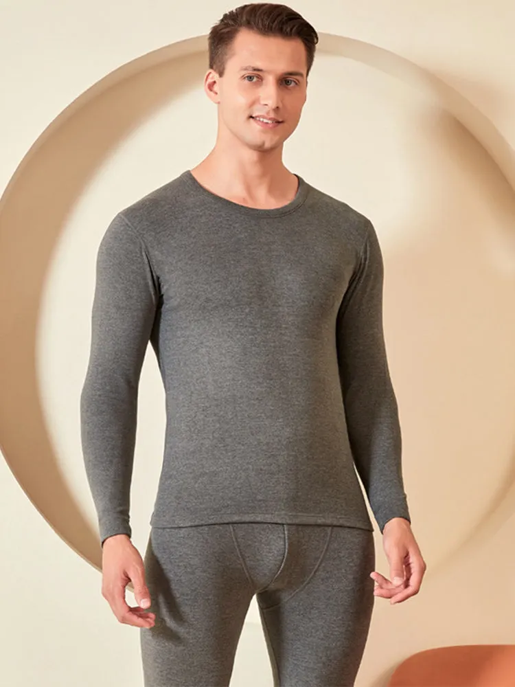 Healthy Fleece Couple Fashion Warm Pajamas