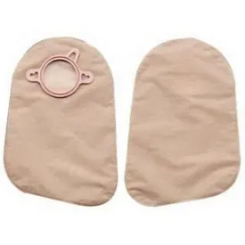 Hollister New Image Two-Piece Closed Pouch, 2-1/4" Flange, 9" L, Beige