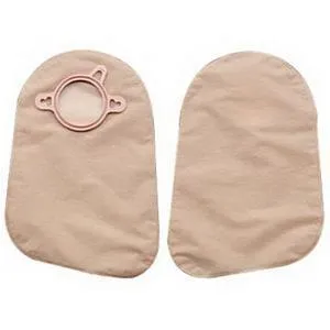 Hollister New Image Two-Piece Closed Pouch, 2-3/4" Flange, 9" L, QuietWear Beige