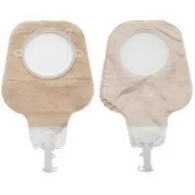 Hollister New Image Two-Piece High Output Drainable Pouch, 2-1/4" Flange, Soft Tap, Ultra Clear