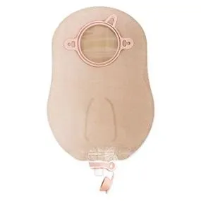 Hollister New Image Two-Piece Urostomy Pouch, 2-3/4" Flange, 9" L, Beige