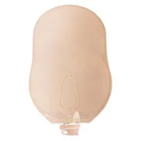 Hollister New Image Two-Piece Urostomy Pouch, 2-3/4" Flange, 9" L, Beige