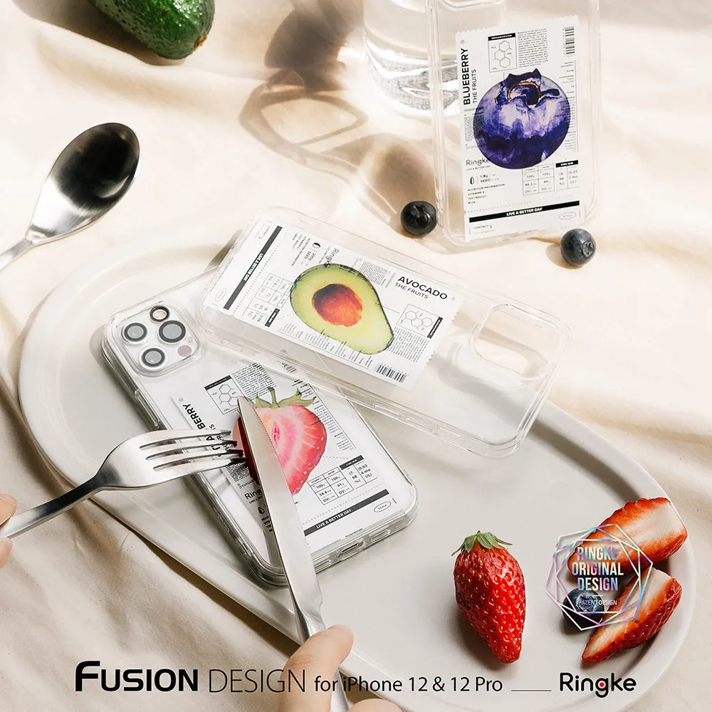 iPhone 12 / 12 Pro Case | Fusion Design Fruit