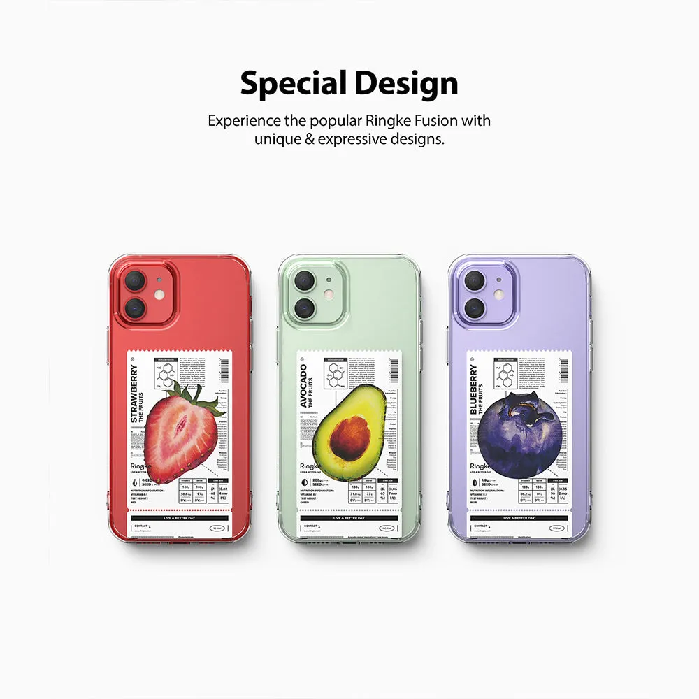 iPhone 12 / 12 Pro Case | Fusion Design Fruit