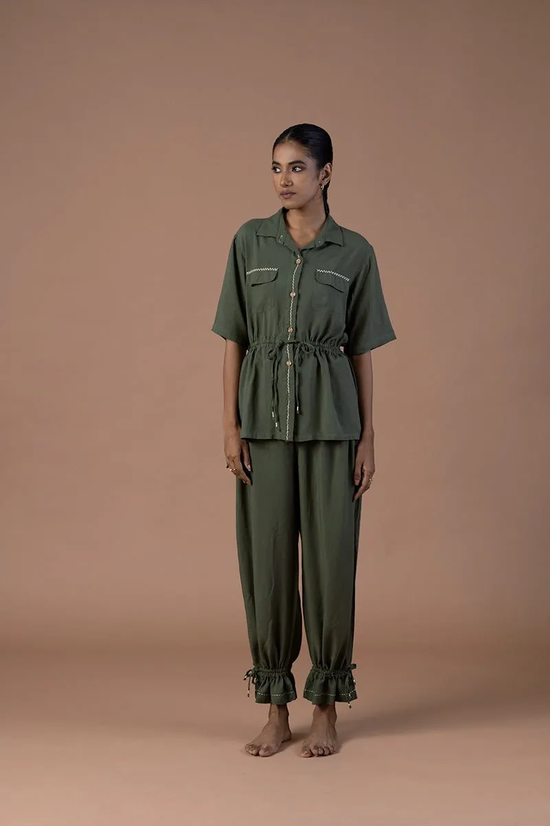 Jaitooni Rayon Co-Ord Set