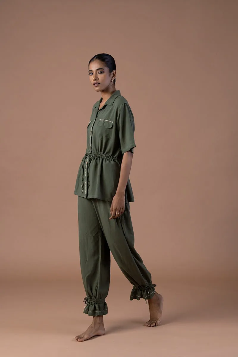 Jaitooni Rayon Co-Ord Set