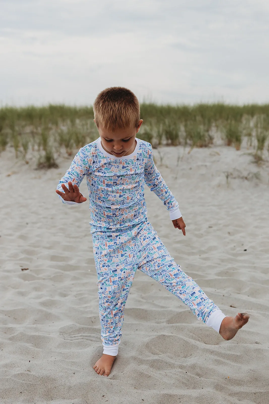 Jersey Shore Two Piece Kids Pajamas